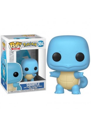 FIGURINE POP GAMES POKEMON #504 SQUIRTLE  (NEUF)