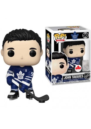 FIGURINE POP HOCKEY MAPLE LEAFS #50 JOHN TAVARES (NEUF) FIGURINE POP HOCKEY MAPLE LEAFS #50 JOHN TAVARES (NEUF)