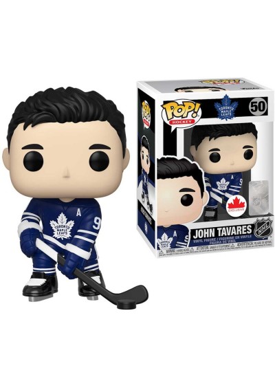 FIGURINE POP HOCKEY MAPLE LEAFS #50 JOHN TAVARES (NEUF) FIGURINE POP HOCKEY MAPLE LEAFS #50 JOHN TAVARES (NEUF)