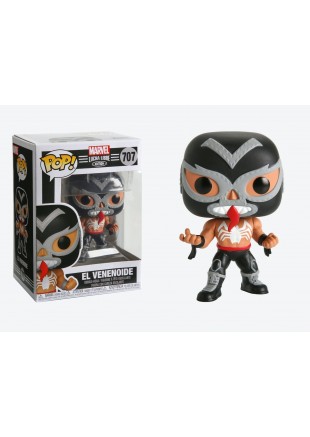 FIGURINE POP MARVEL LUCHA LIBRE #707 EL VENENOIDE  (NEUF)