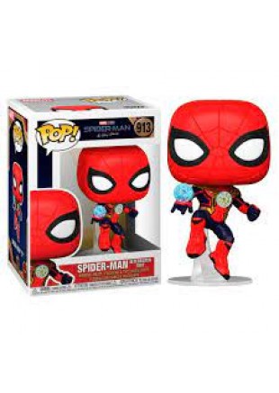 FIGURINE POP MARVEL STUDIOS SPIDER-MAN NO WAY HOME #913 SPIDER-MAN INTEGRATED SUIT (NEUF) FIGURINE POP MARVEL STUDIOS SPIDER-MAN NO WAY HOME #913 SPIDER-MAN INTEGRATED SUIT (NEUF)