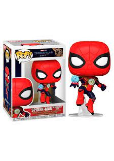 FIGURINE POP MARVEL STUDIOS SPIDER-MAN NO WAY HOME #913 SPIDER-MAN INTEGRATED SUIT  (NEUF)