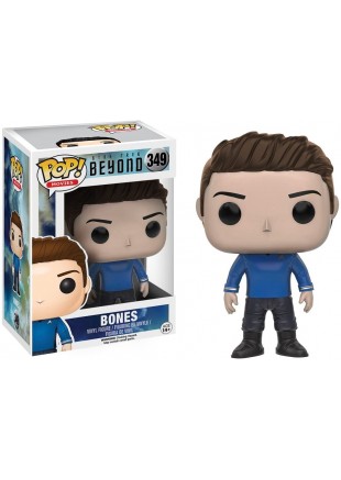 FIGURINE POP! MOVIES STAR TREK BEYOND BONES #349  (USAGÉ)