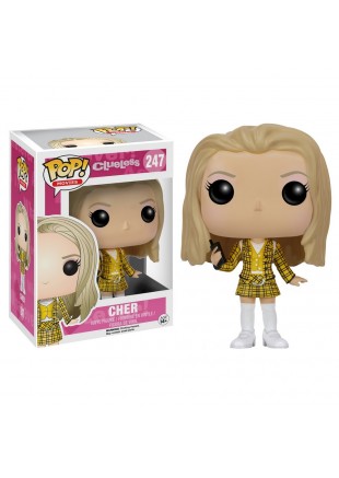 FIGURINE POP! MOVIES CLUELESS #247 CHER  (USAGÉ)