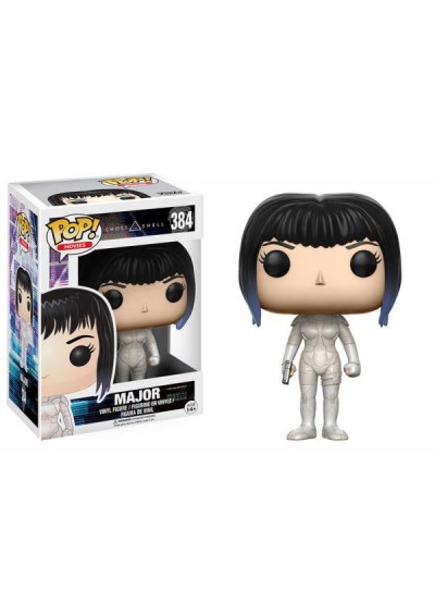 FIGURINE POP! MOVIES GHOST IN THE SHELL #384 MAJOR  (USAGÉ)