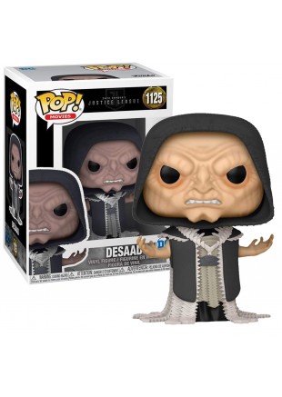 FIGURINE POP! MOVIES ZACK SNYDER'S JUSTICE LEAGUE #1125 DESAAD  (NEUF)