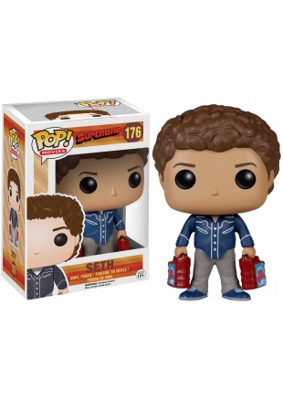 FIGURINE POP! MOVIES SUPERBAD 176 SETH  (NEUF)