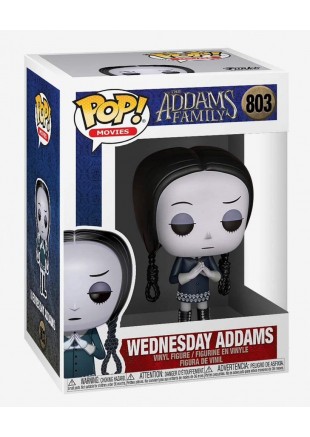 FIGURINE POP! MOVIES THE ADDAMS FAMILLY #803 WEDNESDAY ADDAMS  (NEUF)
