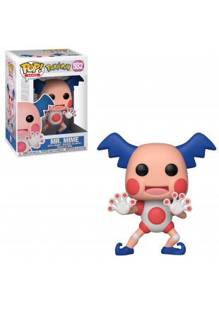 FIGURINE POP GAMES POKEMON #582 MR. MIME  (NEUF)
