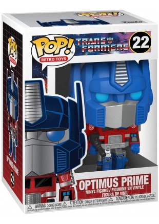 FIGURINE POP RETRO TOYS TRANSFORMERS #22 OPTIMUS PRIME  (NEUF) FIGURINE POP RETRO TOYS TRANSFORMERS #22 OPTIMUS PRIME  (NEUF)