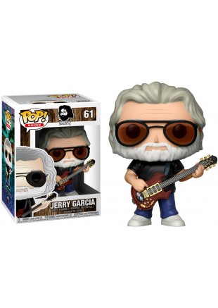 FIGURINE POP ROCKS GARCIA #61 JERRY GARCIA  (NEUF)