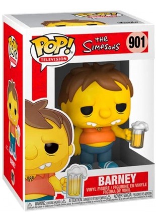 FIGURINE FUNKO POP! TELEVISION THE SIMPSONS #901 BARNEY GUMBLE  (NEUF)