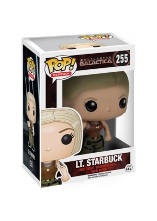 FIGURINE POP TELEVISION BATTLESTAR GALACTICA LT STARBUCK 255  (NEUF)