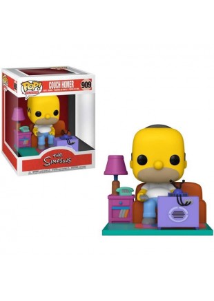 FIGURINE POP! TELEVISION #909 COUCH HOMER (NEUF) FIGURINE POP! TELEVISION #909 COUCH HOMER (NEUF)