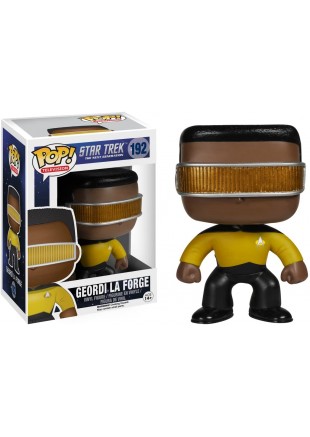 FIGURINE POP TELEVISION STAR TREK THE NEXT GENERATION GEORDI LA FORCE #192  (NEUF)