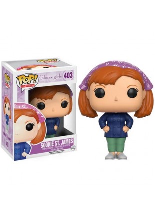 FIGURINE POP TELEVISION GILMORE GIRLS # 403 SOOKIE ST JAMES  (NEUF)