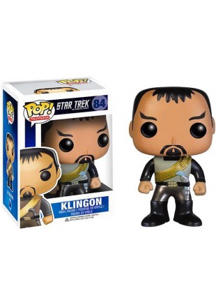 FIGURINE POP TELEVISION STAR TREK THE ORIGINAL SERIES KLINGON #84  (NEUF)