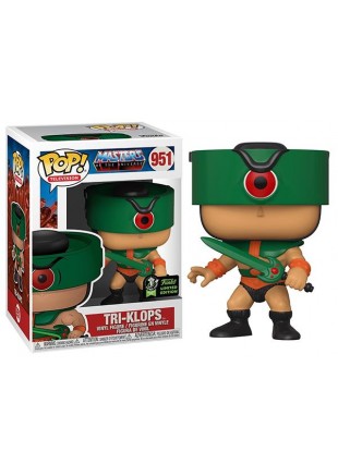 FIGURINE POP TELEVISION MASTER OF THE UNIVERSE #951 TRI-KLOPS  (NEUF)