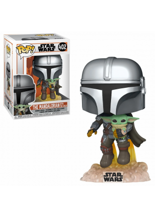 FIGURINE POP! STAR WARS #402 THE MANDALORIAN WITH THE CHILD (NEUF) FIGURINE POP! STAR WARS #402 THE MANDALORIAN WITH THE CHILD (NEUF)