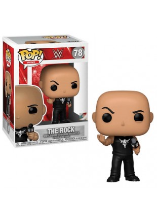 FIGURINE POP! WWE #78 THE ROCK  (NEUF)