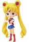 FIGURINE Q POSKET SAILOR MOON 7 POUCES PAR BANPRESTO  (USAGÉ)