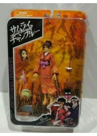 FIGURINE SAMURAI CHAMPLOO 7" ACTION FIGURE - FOO  (NEUF)