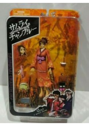 FIGURINE SAMURAI CHAMPLOO 7" ACTION FIGURE - FOO  (USAGÉ)