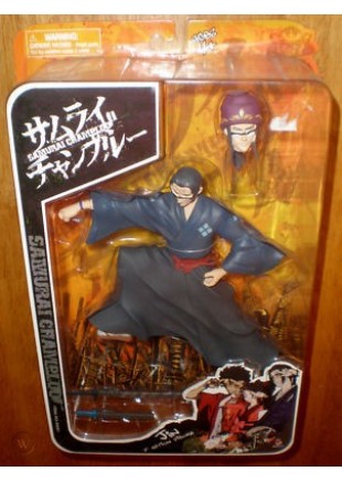 FIGURINE SAMURAI CHAMPLOO 7" ACTION FIGURE - JIN  (USAGÉ)