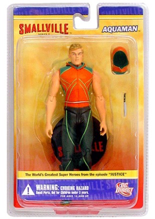 FIGURINE DC AQUAMAN SMALLVILLE  (NEUF)