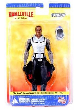 FIGURINE DC CYBORG SMALLVILLE  (NEUF)