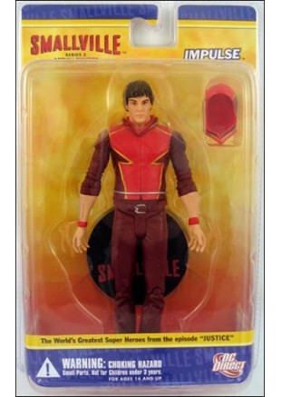 FIGURINE DC IMPULSE SMALLVILLE  (NEUF)