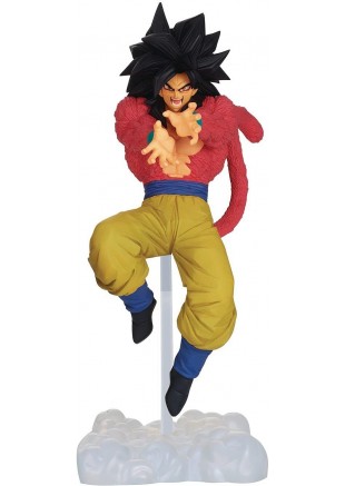 FIGURINE DRAGON BALL GT SON GOKU SUPER SAIYAN 4  TAG FIGHTERS 7" PAR BANPRESTO  (USAGÉ)