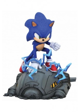 FIGURINE GALLERY DIORAMA DU FILM SONIC THE HEDGEHOG  (NEUF)