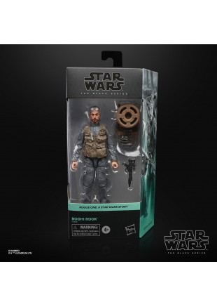 FIGURINE STAR WARS BLACK SERIES ROGUE ONE BODHI ROOK  (NEUF)