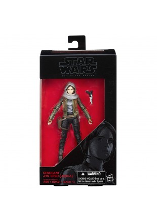 FIGURINE STAR WARS THE BLACK SERIES JYN ERSO  (NEUF)