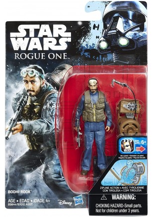 FIGURINE STAR WARS ROGUE ONE BODHI ROOK  (NEUF)