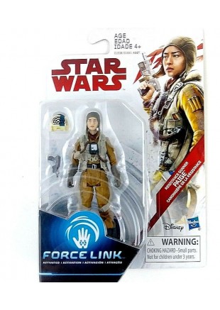 FIGURINE STAR WARS FORCE LINK  PAIGE CANONNIERE  DE LA RESISTANCE  (NEUF)