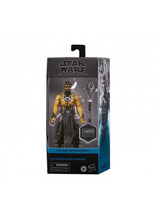 FIGURINE STAR WARS THE BLACK SERIES JEDI : FALLEN ORDER NIGHTBROTHER WARRIOR  (NEUF)