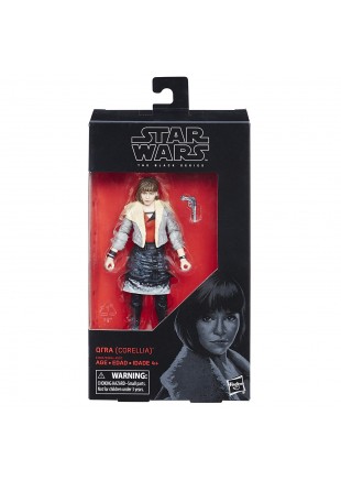 FIGURINE STAR WARS THE BLACK SERIES QIRA  (NEUF)