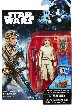 FIGURINE STAR WARS REY JAKKU  (NEUF)