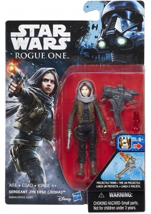 FIGURINE STAR WARS ROGUE ONE SERGEANT JYN ERSO (JEDHA)  (NEUF)