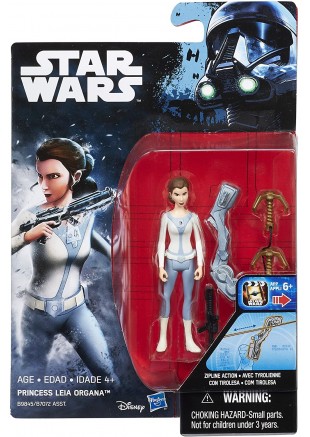 FIGURINE STAR WARS PRINCESS LEIA ORGANA  (NEUF)