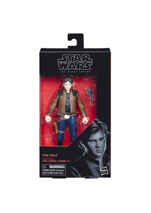 FIGURINE STAR WARS THE BLACK SERIES YOUNG HAN SOLO  (NEUF)