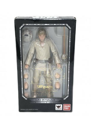 FIGURINE STARWARS LUKE SKYWALKER SHFIGUARTS PAR BANDAI  (NEUF)