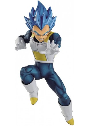 FIGURINE VEGETA SUPER SAIYAN BLUE CHOSEN 8" PAR BANPRESTO  (NEUF)