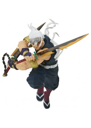 FIGURINE DEMON SLAYER TENGEN UZUI VIBRATION STARS 7 POUCES PAR BANPRESTO  (NEUF)
