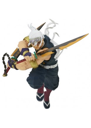 FIGURINE DEMON'S SLAYER TENGEN UZUI VIBRATION STARS 7 POUCES PAR BANPRESTO  (NEUF)