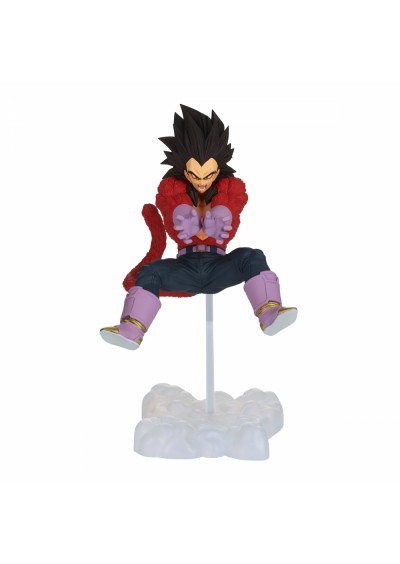 FIGURINE DRAGON BALL GT VEGETA SUPER SAIYAN 4  TAG FIGHTERS 7" PAR BANPRESTO  (USAGÉ)