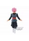 FIGURINE DRAGON BALL SUPER SUPER SAIYAN ROSE GOKU BLACK SOLID EDGE WORKS 7 POUCES  (NEUF)