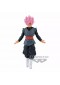 FIGURINE DRAGON BALL SUPER SUPER SAIYAN ROSE GOKU BLACK SOLID EDGE WORKS 7 POUCES  (NEUF)